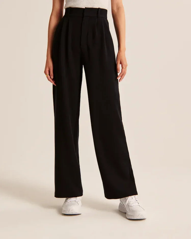 Black Tailored Pants woman  Lastricks | London.