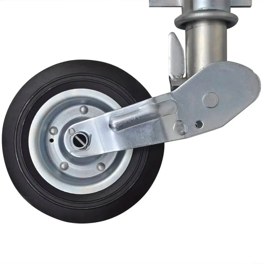 60 mm Heavy-duty Folding Jockey Wheel - Image #3