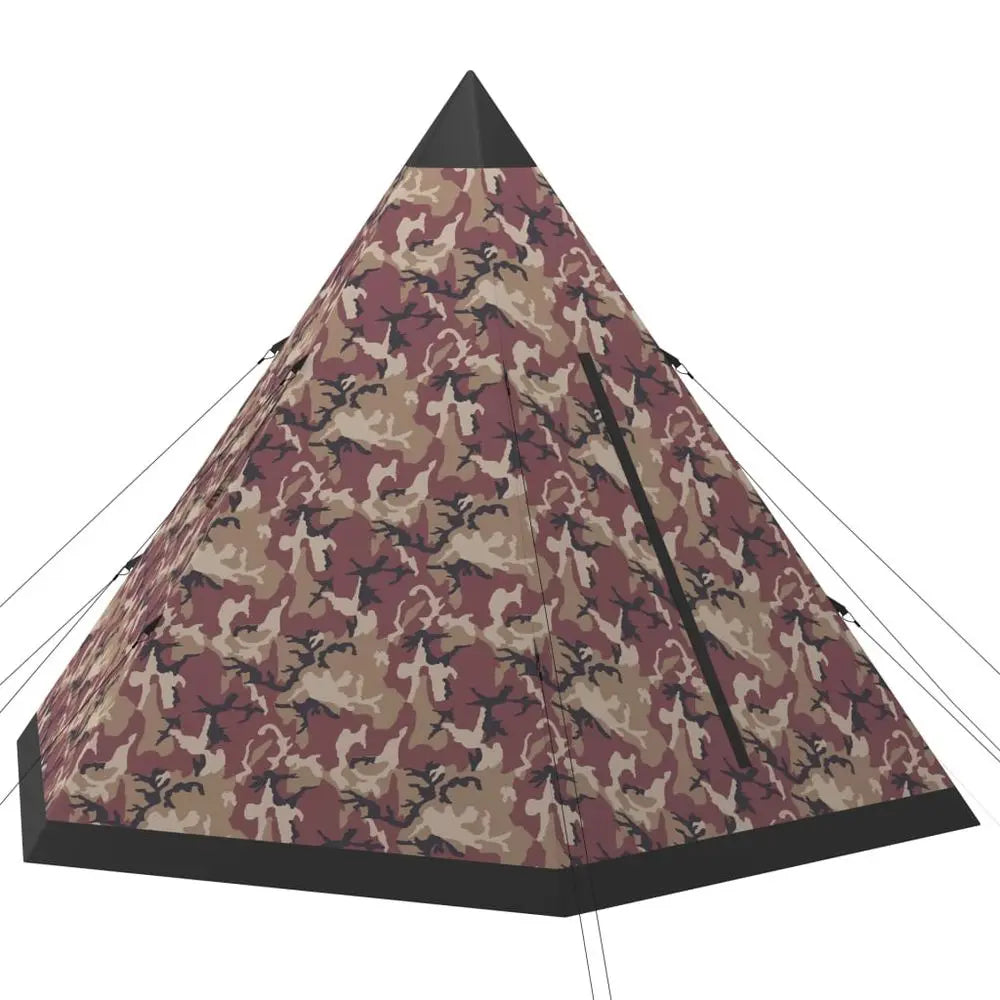 vidaXL 4-person Tent Grey - Image #6