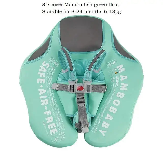 Mambobaby Non-Inflatable Baby Swim Ring - Image #7