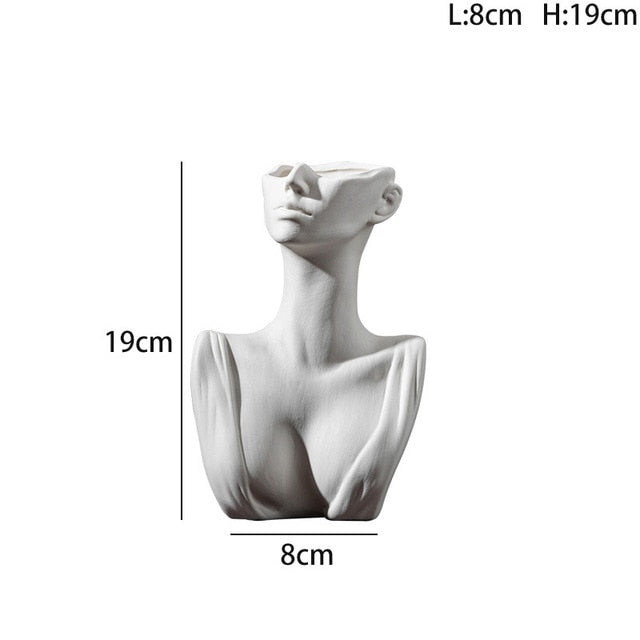 The Body Ceramic Vase home  Lastricks | London.