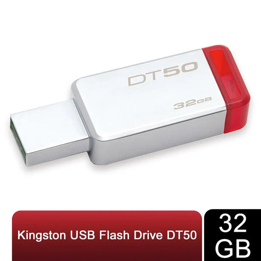 Kingston DT50 Compact and Light-weight USB Flash Drive 32GB - Image #1