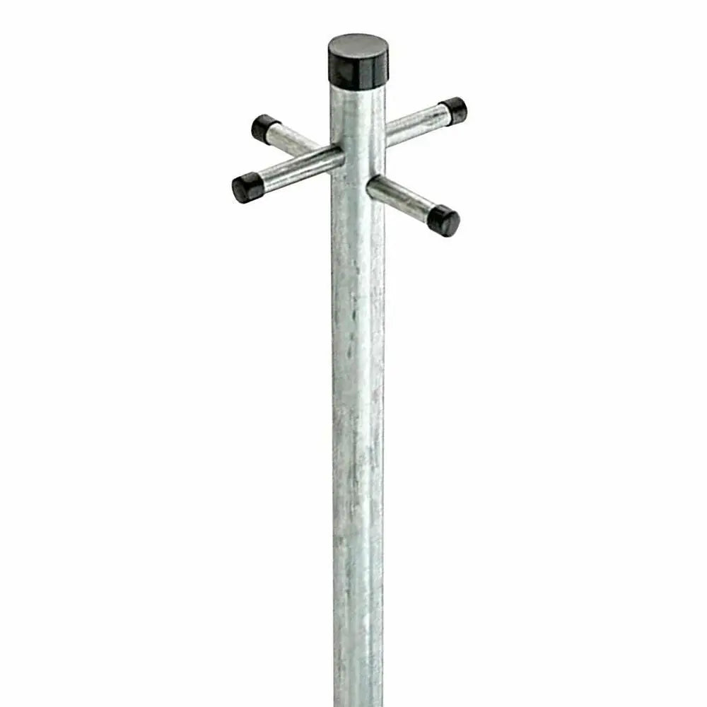 Heavy Duty Galvanised Clothes Pole - Image #2