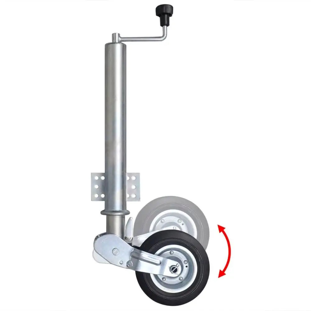 60 mm Heavy-duty Folding Jockey Wheel - Image #2