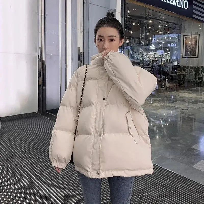 Warm Parka Coat - Image #33