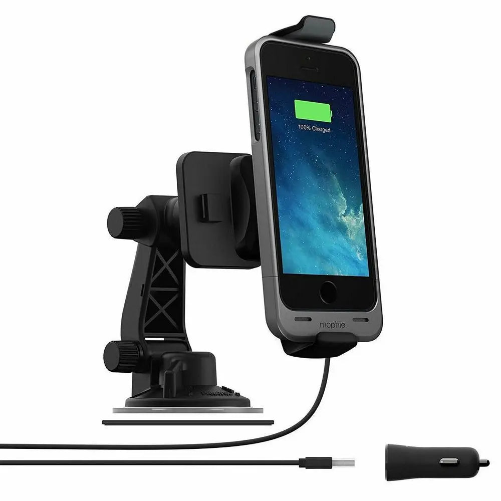 Mophie Charging Car Dock for Juice Pack 5/5s - Image #2