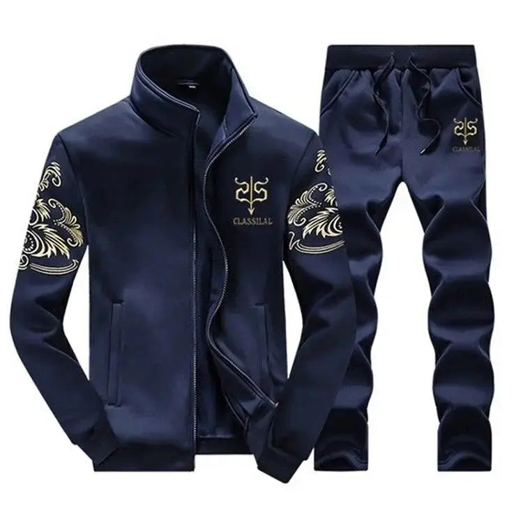 Men's Zipper Sweat Suit Set accessories  Lastricks | London.