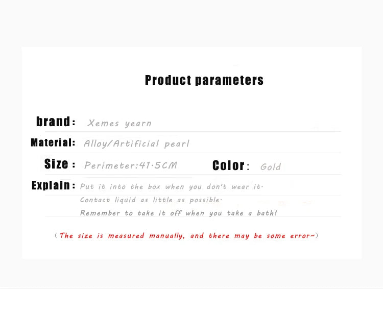 European and American Elegant Double-Layer Pearl String Choker Necklace Korean Fashion Jewelry Sexy Clavicle Chain For Woman