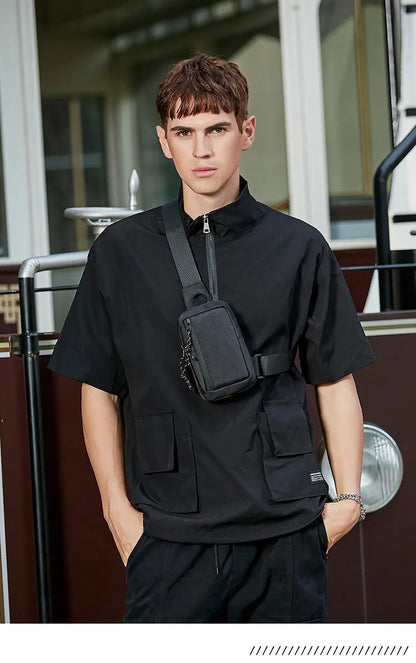 Japanese Street Mini Chest Bag – view 9