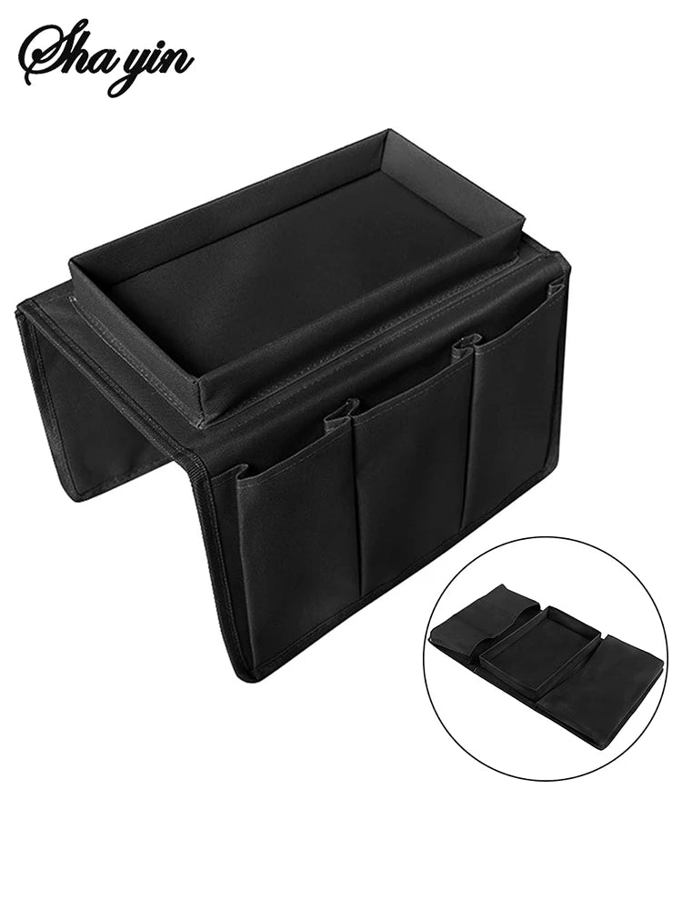 Sofa storage bag, sofa armrest storage hanging bag, remote control storage bag, home storage bag