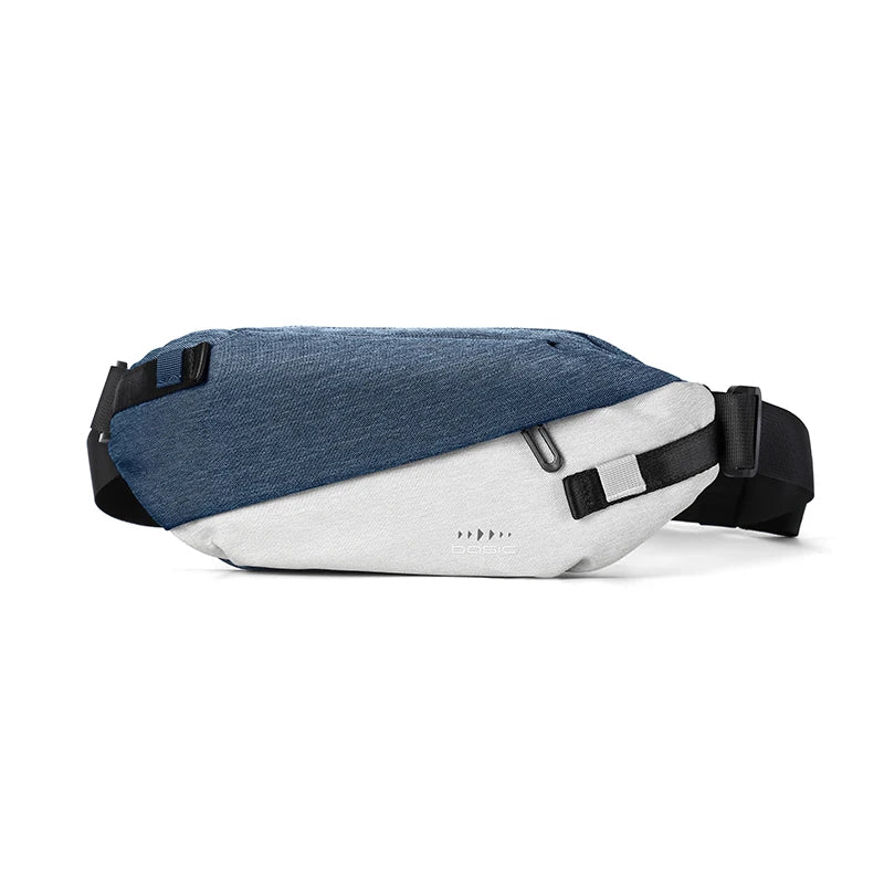 Anti-Theft Crossbody Sling Bag Waist Bag for Men Women, Small Backpack One Shoulder Bag, Chest Bag Sling Backpack for Sports