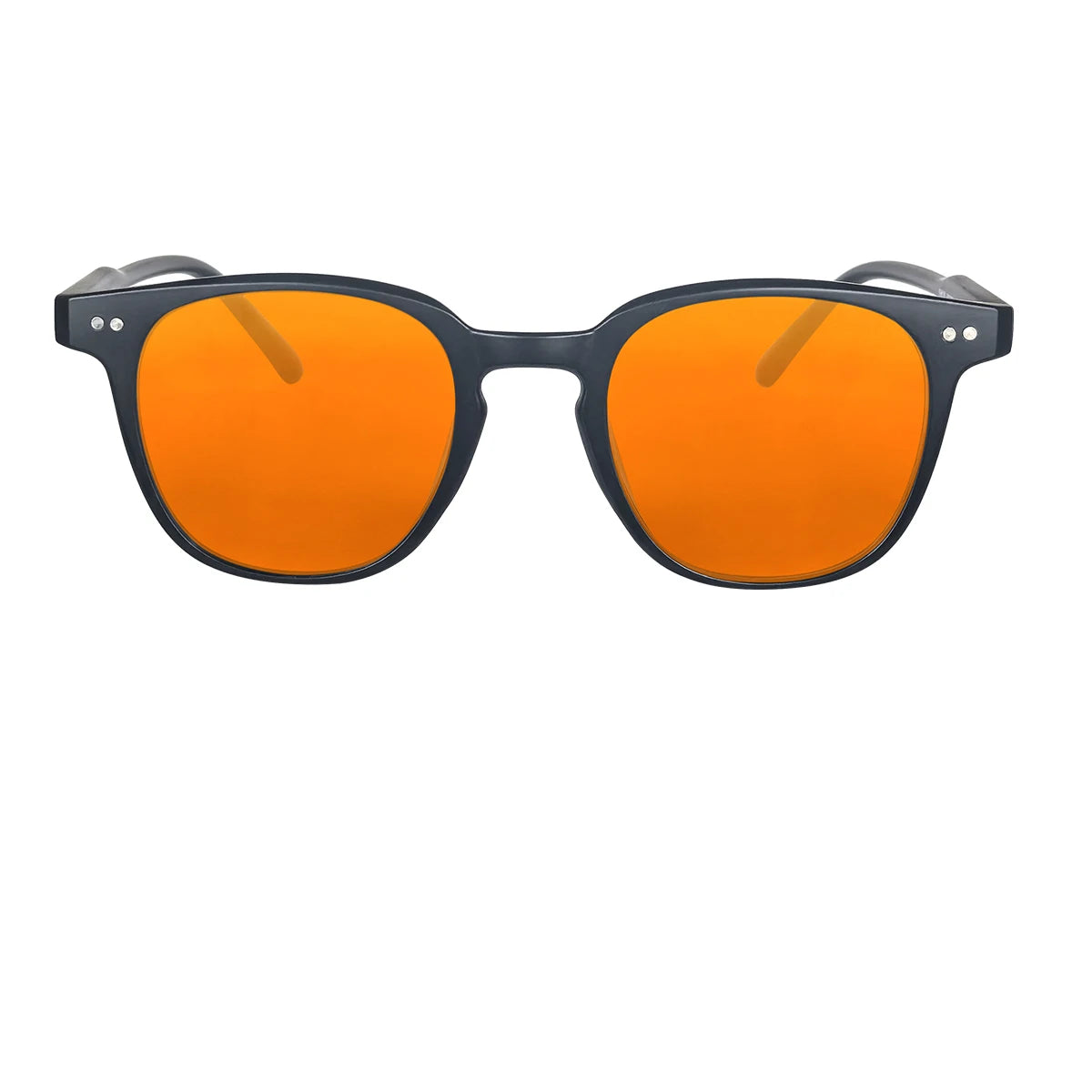 SHINU Red Lens Glasses Women Sleep Better Blue Light Blocking Glasses for Long Screen Time Orange Lens Glasses Gaming Eyewear