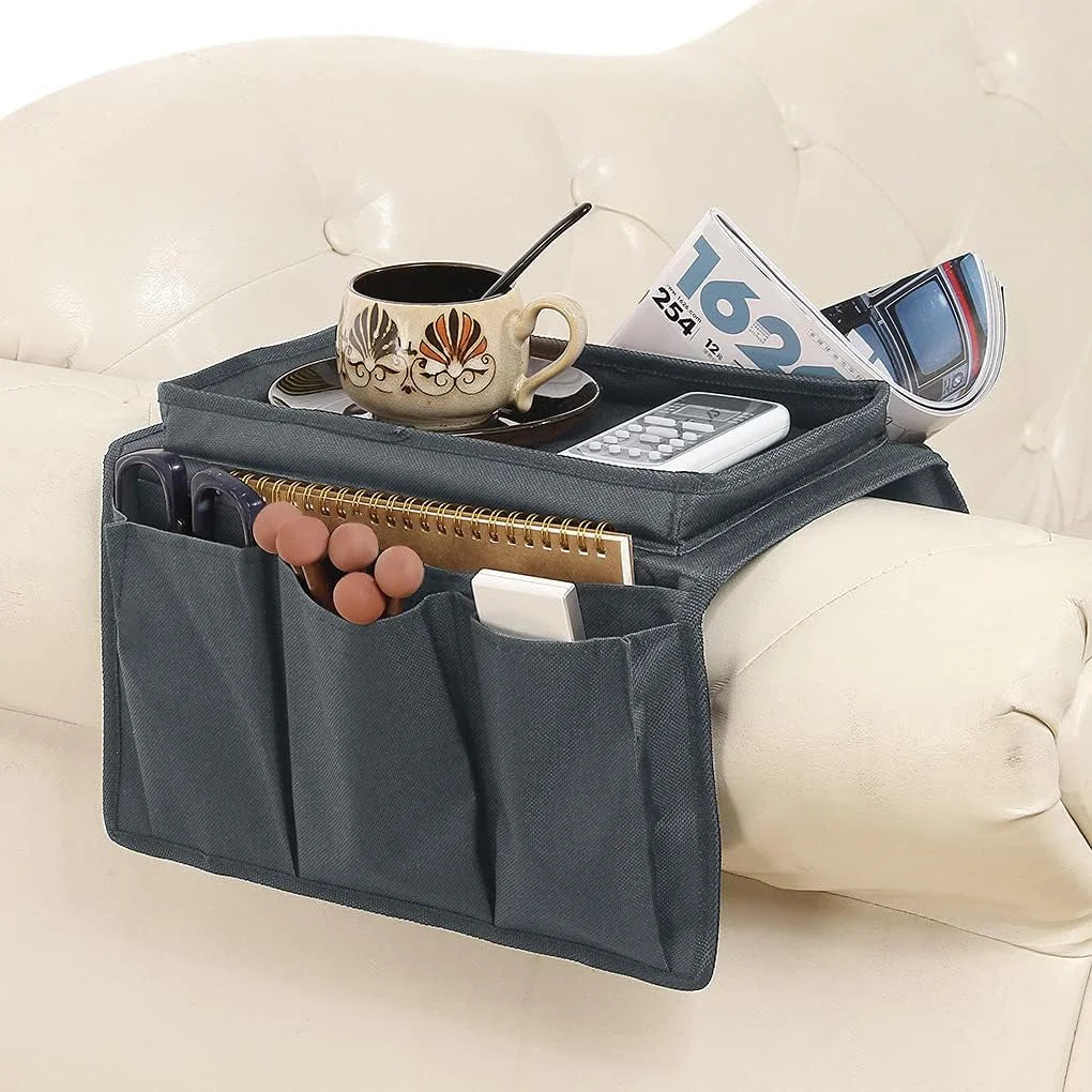 Sofa storage bag, sofa armrest storage hanging bag, remote control storage bag, home storage bag