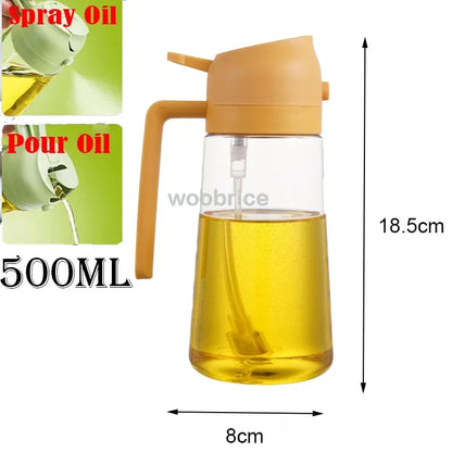 2-in-1 Oil Sprayer Bottle 500ml – view 15