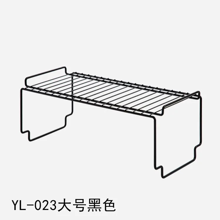 Stackable Iron Kitchen Shelving Cupboard Dish Rack Kitchenware Seasoning Storage Rack Kitchen Organizer Rack