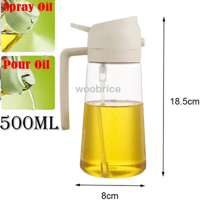 2-in-1 Oil Sprayer Bottle 500ml – view 23