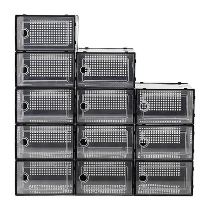 12 Stackable Shoe Storage Boxes – view 5
