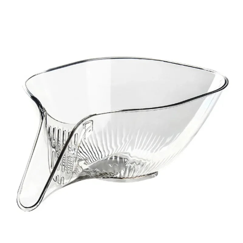 Kitchen Sink Drain Basket Multi-purpose Kitchen Storage Drain Basket Vegetable Fruit Washing Strainer Bowl Kitchen Accessories