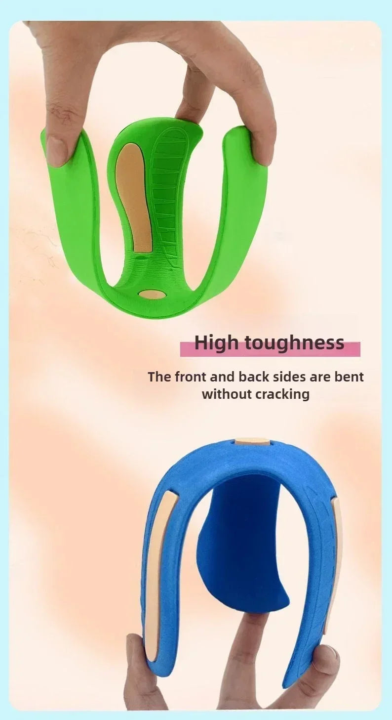 Children Soft Boomerang Toy Three-leaf Cross Outdoor Flying Disc Games Adult-kids Interactive Sports Toys for Decompression Gift