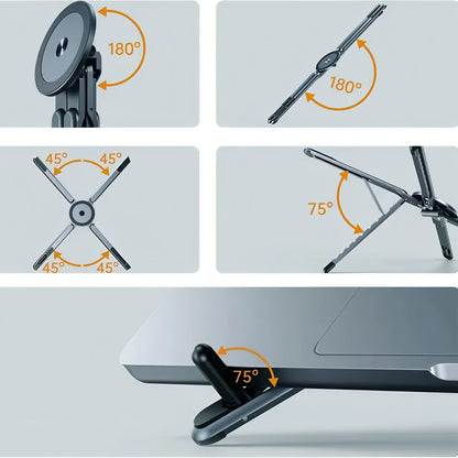 3-in-1 Magnetic Phone Holder, Selfie Stick & Tripod – view 6