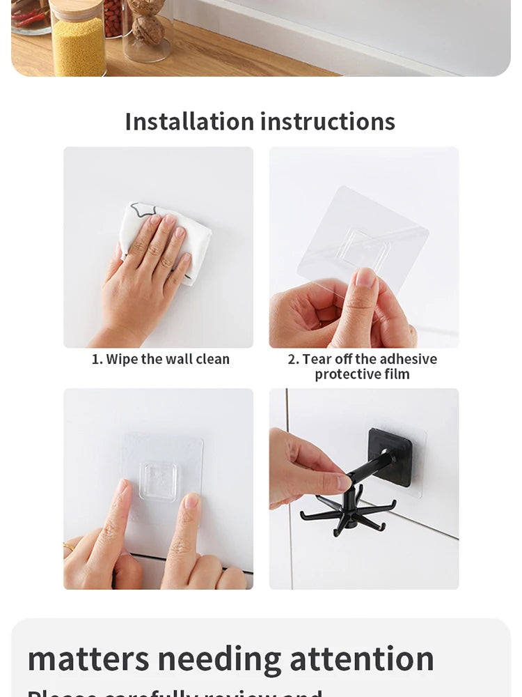 Kitchen Hook Organizer Bathroom Hanger Wall Dish Drying Rack Holder For Lid Cooking Accessories Cupboard Storage Cabinet Shelf