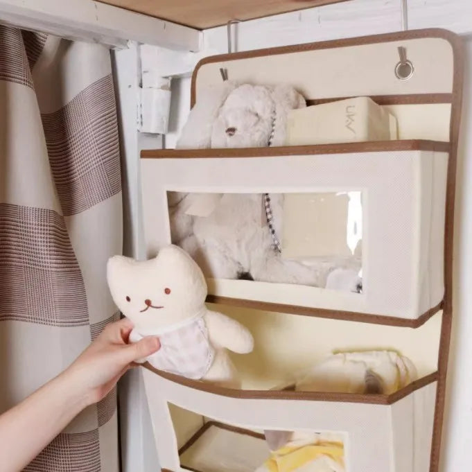 For Student Dormitory Home Use Dorm Bed Hook Hanging Storage Bag No Drill Under Bed Headboard Organizer Bedroom Bedside Rack
