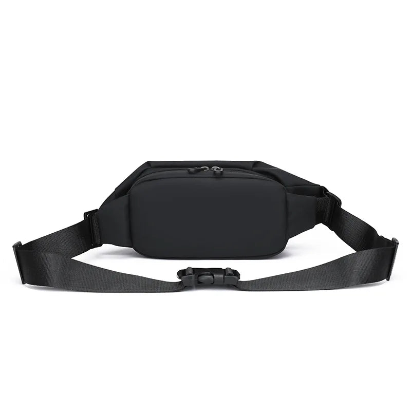 New waist bag, outdoor chest bag, business crossbody bag, multifunctional and trendy chest bag, men's sports shoulder bag