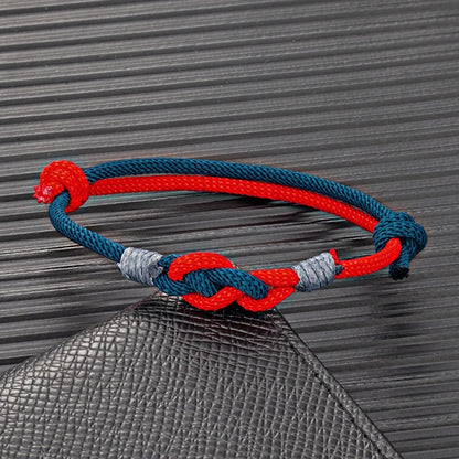 Lucky Knot Rope Couple Bracelet – view 2