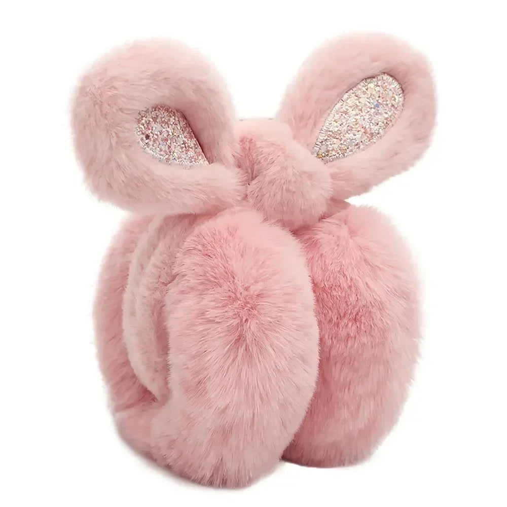Winter Ear Muffs Ear Warmer Lovely Kids Thicken Plush Unicorn Earmuffs New High Quality Ear Cover Kids Gifts Warmer Accessories