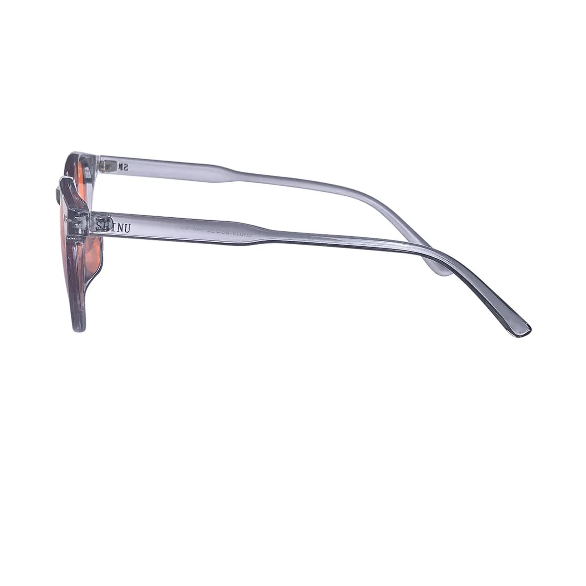 SHINU Red Lens Glasses Women Sleep Better Blue Light Blocking Glasses for Long Screen Time Orange Lens Glasses Gaming Eyewear