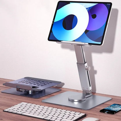 360° Rotating Aluminium Tablet Stand – view 3