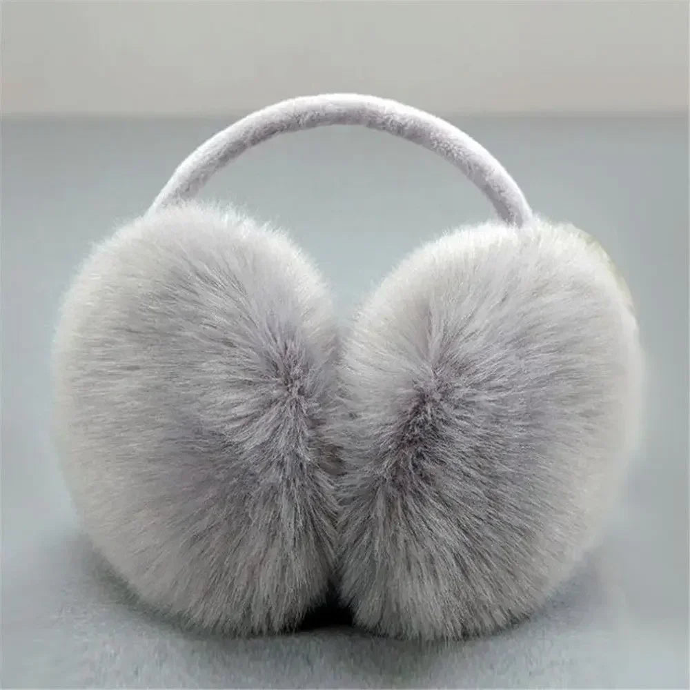 Winter Ear Muffs Ear Warmer Lovely Kids Thicken Plush Unicorn Earmuffs New High Quality Ear Cover Kids Gifts Warmer Accessories