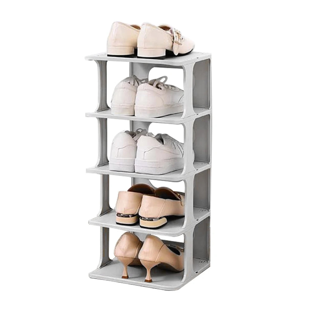 【Lifeideas】4-Tier Stackable Shoes Rack