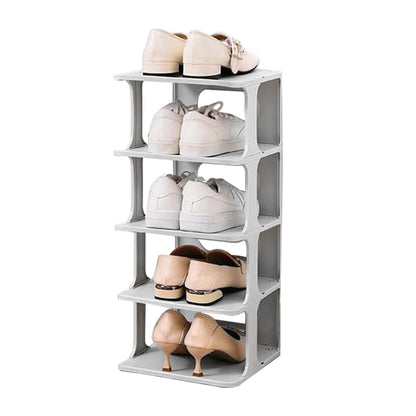4-Tier Stackable Shoe Rack – view 7