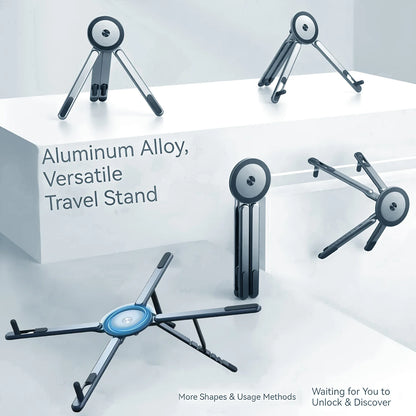 3-in-1 Magnetic Phone Holder, Selfie Stick & Tripod – view 9