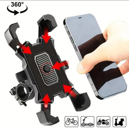 360° Bike & Motorcycle Phone Holder – view 2