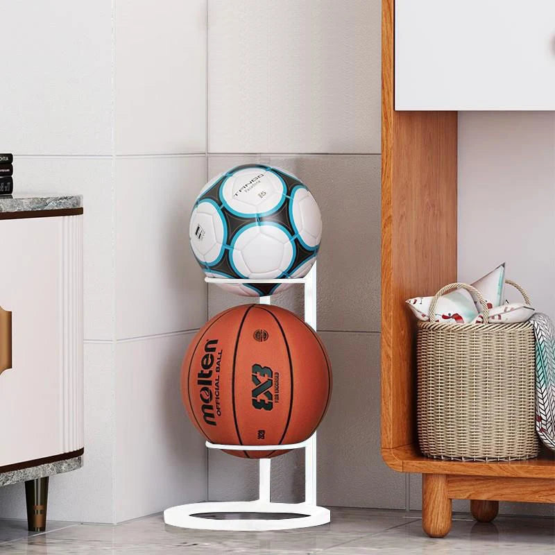 Basketball Storage Racks Balls Organizer Storage Frames Home Furnishings Living Room Bedroom Space Saving Supplies