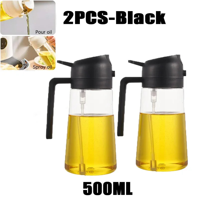 2-in-1 Oil Sprayer Bottle 500ml – view 18