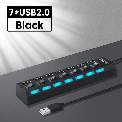 4/7-Port USB 2.0 Hub with Switches – view 18
