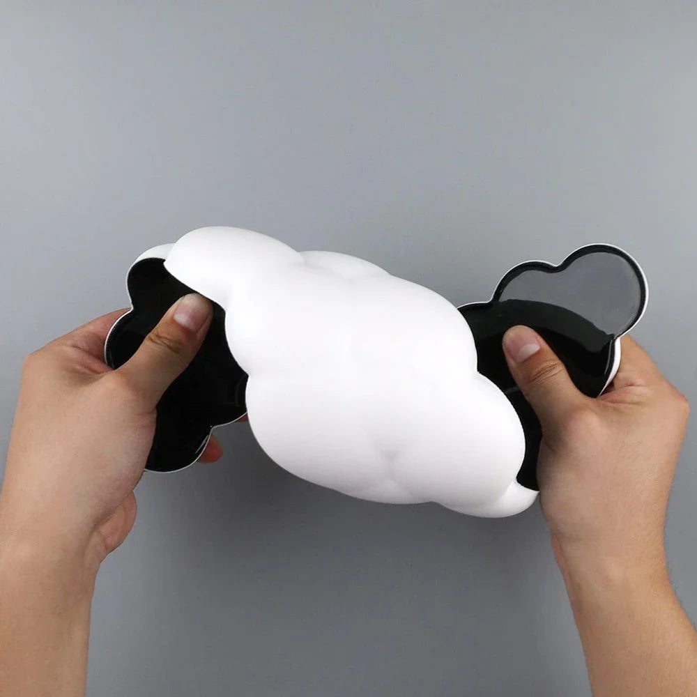 Ergonomic Mouse Pad with Wrist Rest Keyboard Cloud Anti-Slip Desktop Office Gamer Mouse Wrist Rest