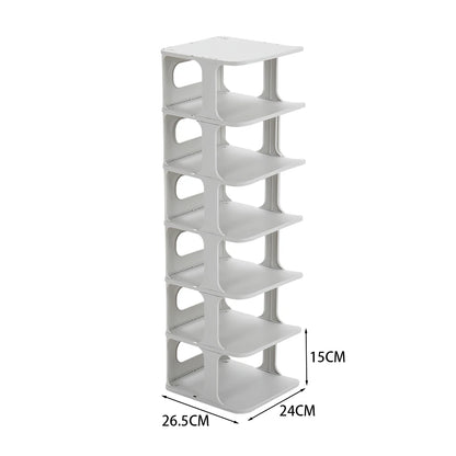 4-Tier Stackable Shoe Rack – view 29