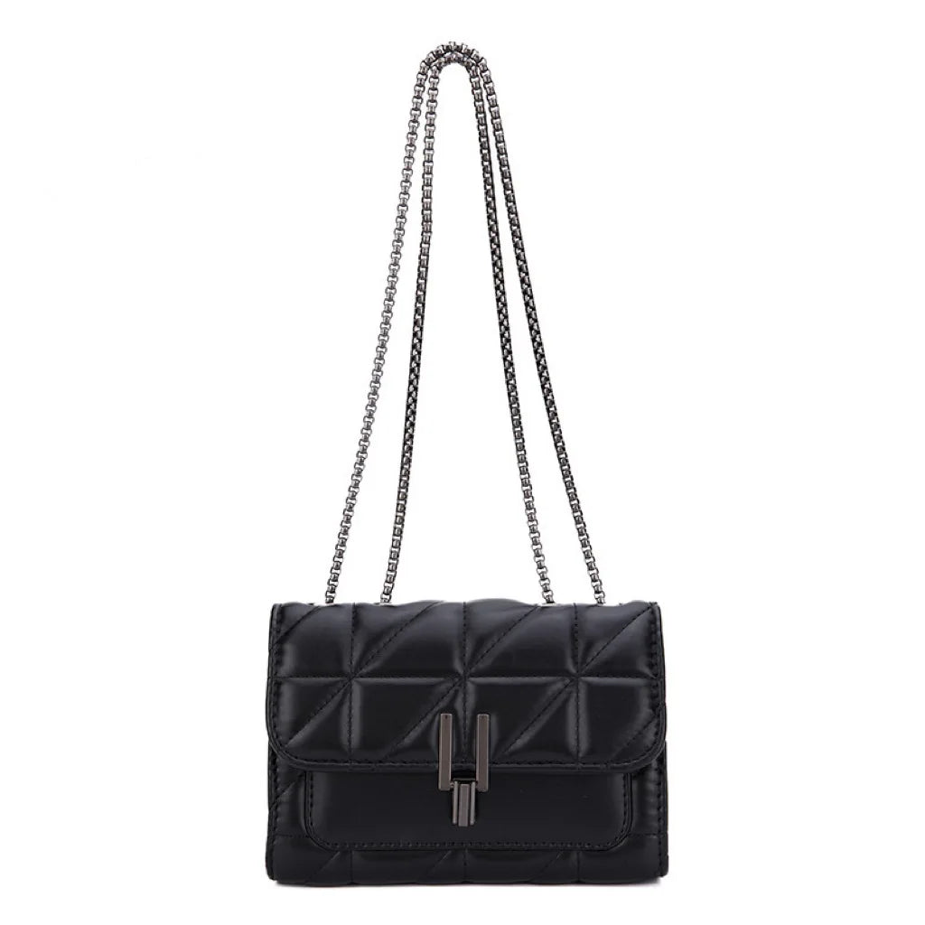 Luxury Designer Shoulder Bag Handbag Women Leather Chain Crossbody Bags For Women's Handbags Messenger Female Clutch Bags