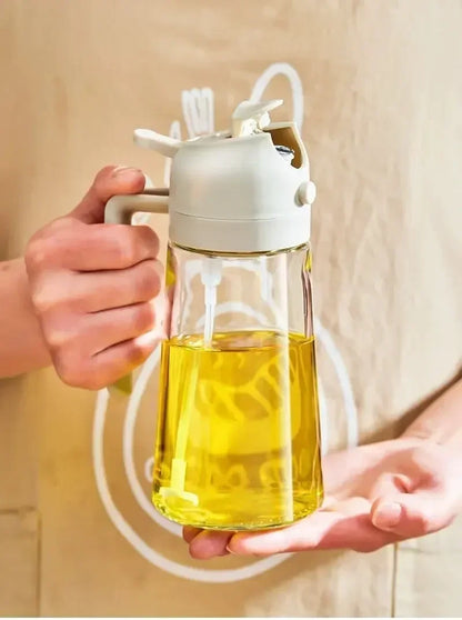 2-in-1 Oil Sprayer Bottle 500ml – view 13