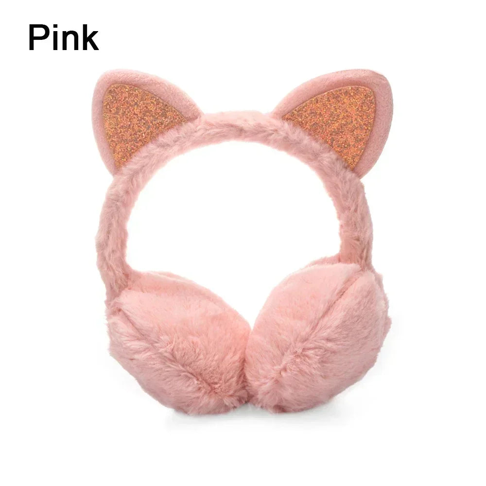Winter Ear Muffs Ear Warmer Lovely Kids Thicken Plush Unicorn Earmuffs New High Quality Ear Cover Kids Gifts Warmer Accessories