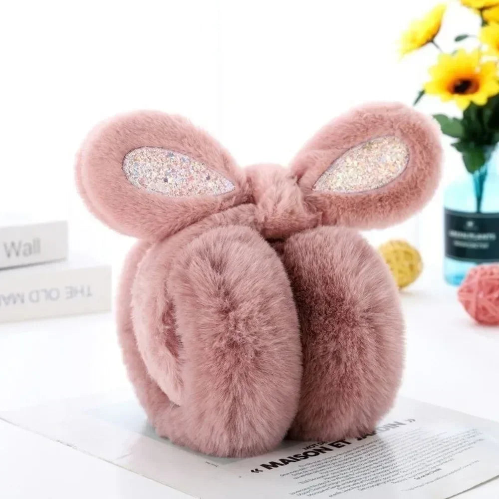 Winter Ear Muffs Ear Warmer Lovely Kids Thicken Plush Unicorn Earmuffs New High Quality Ear Cover Kids Gifts Warmer Accessories