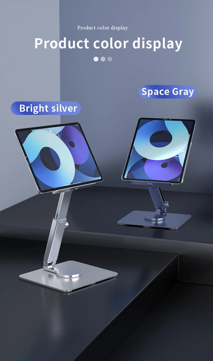 360° Rotating Aluminium Tablet Stand – view 17
