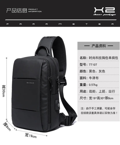 Waterproof Sports Chest Bag – view 18