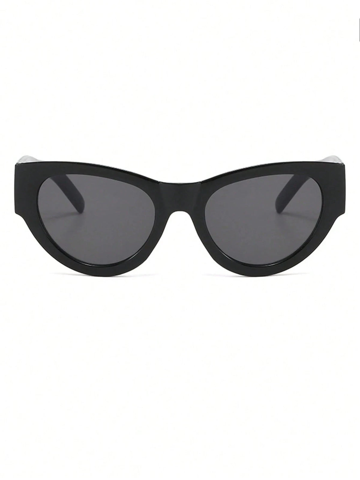 1PC Fashion Cat Eye Frame Women's Glasses Trendy Personality Gift Ideal for Daily Wear Driving Street Photography