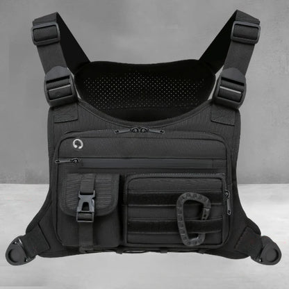 Running & Cycling Chest Pack Rig – view 6