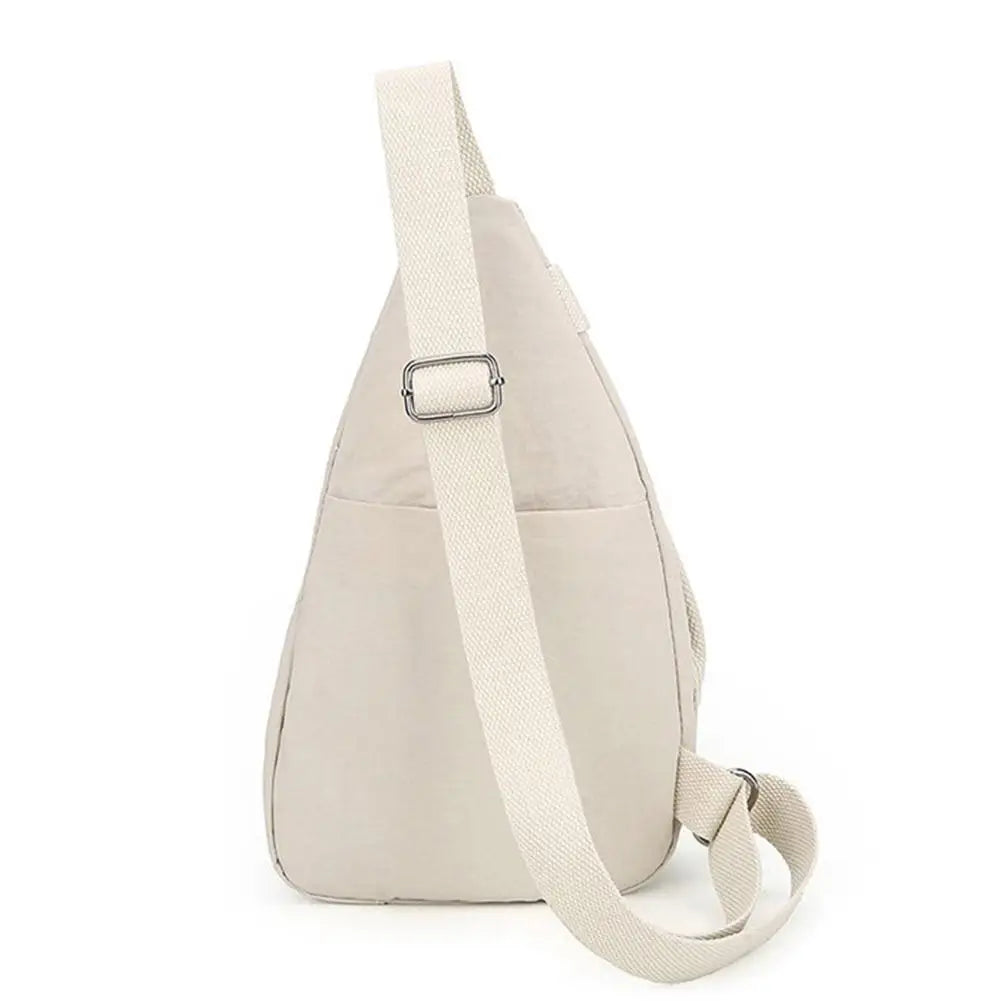 Unisex Sports Casual Crossbody Bag Fashionable Large-capacity Cycling Bag  Chest Bag Portable Shoulder Bag Sporty Phone Bag